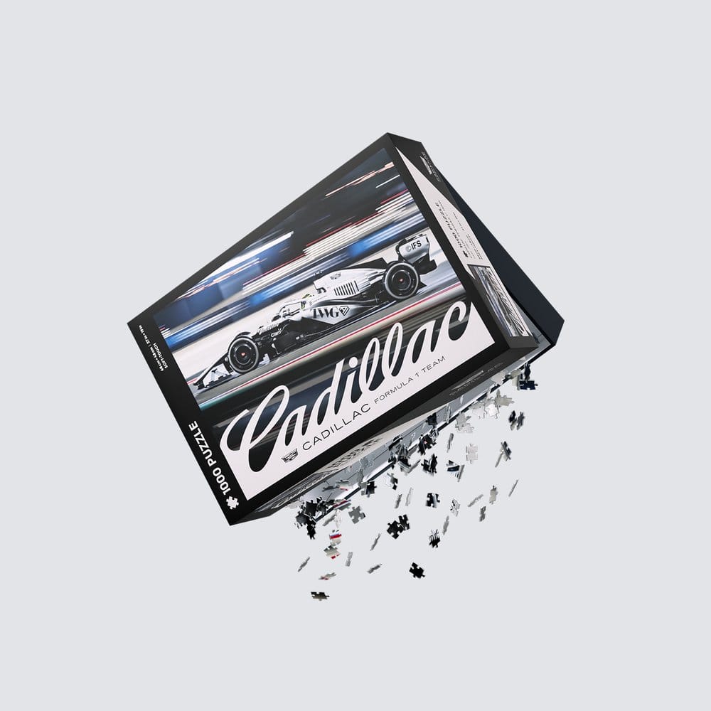 Cadillac Formula 1 Team puzzle 2026 (1000 pièces) 48 x 68 cm