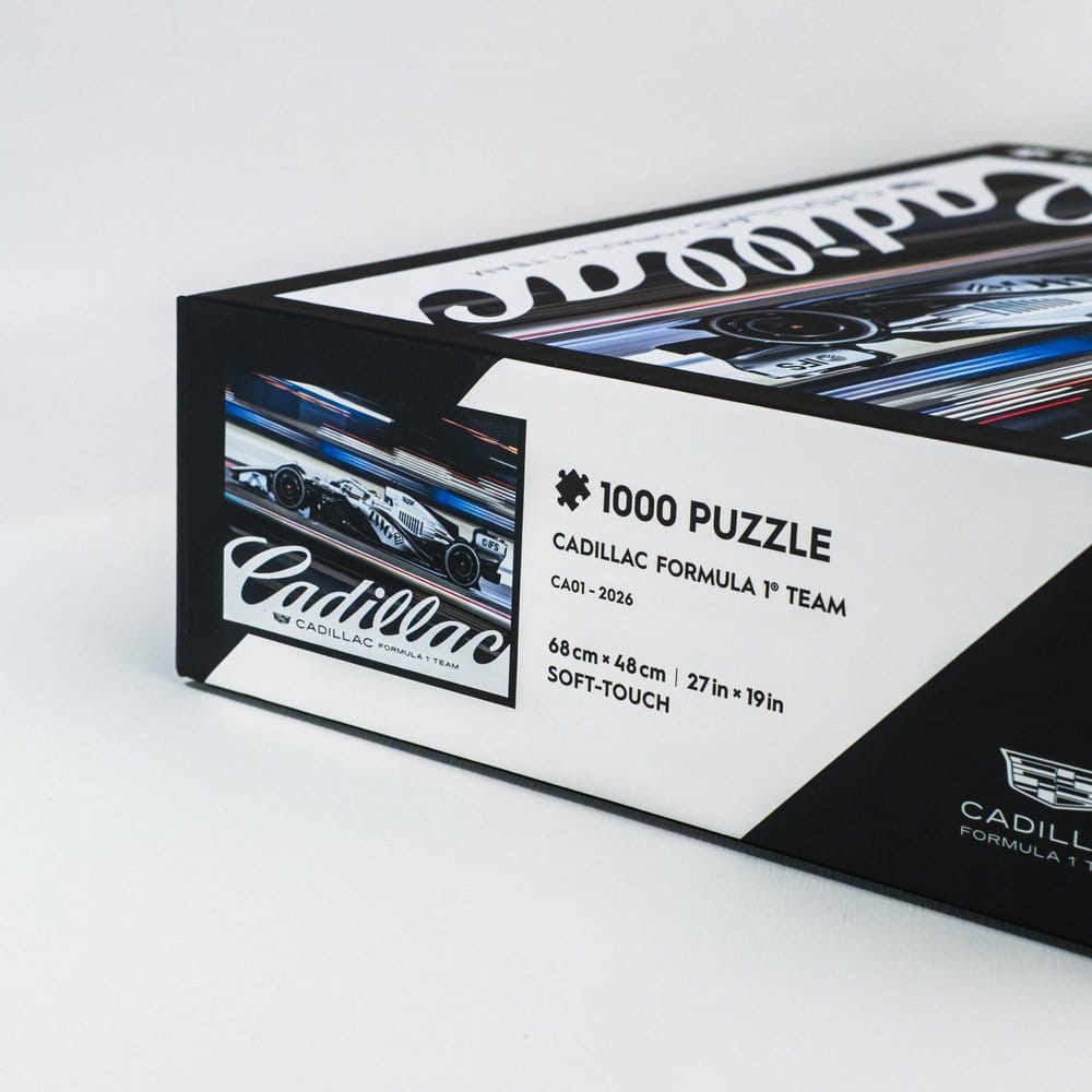 Cadillac Formula 1 Team puzzle 2026 (1000 pièces) 48 x 68 cm