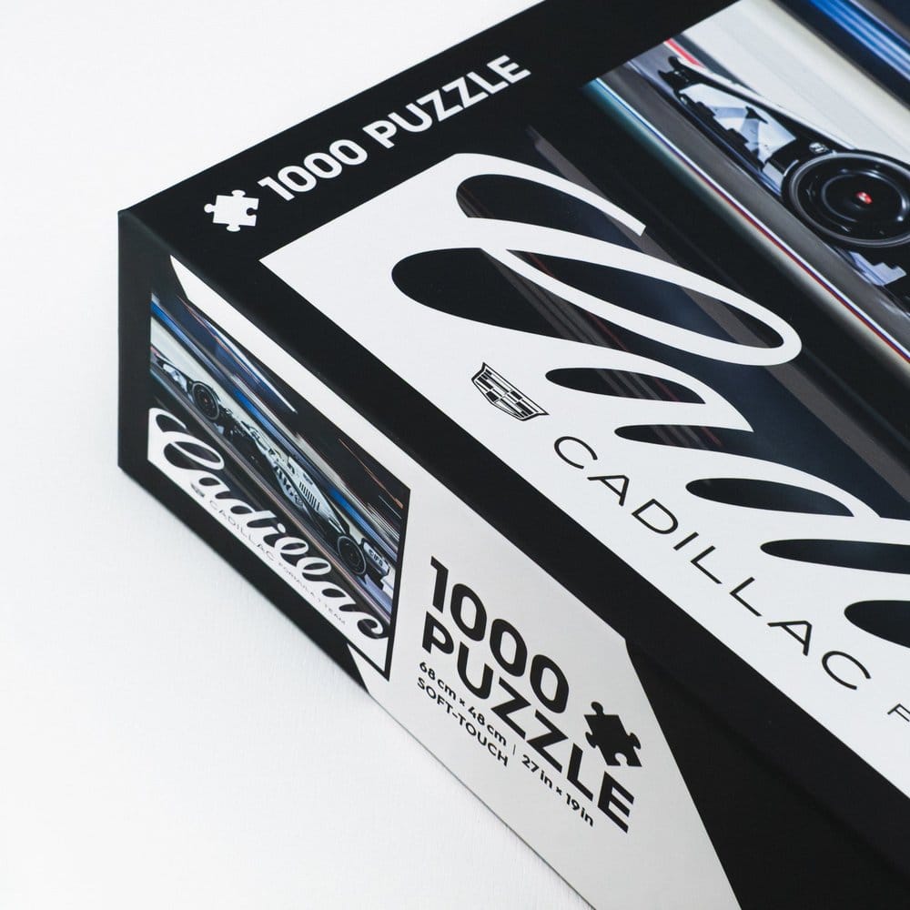 Cadillac Formula 1 Team puzzle 2026 (1000 pièces) 48 x 68 cm