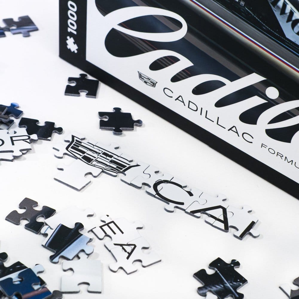 Cadillac Formula 1 Team puzzle 2026 (1000 pièces) 48 x 68 cm