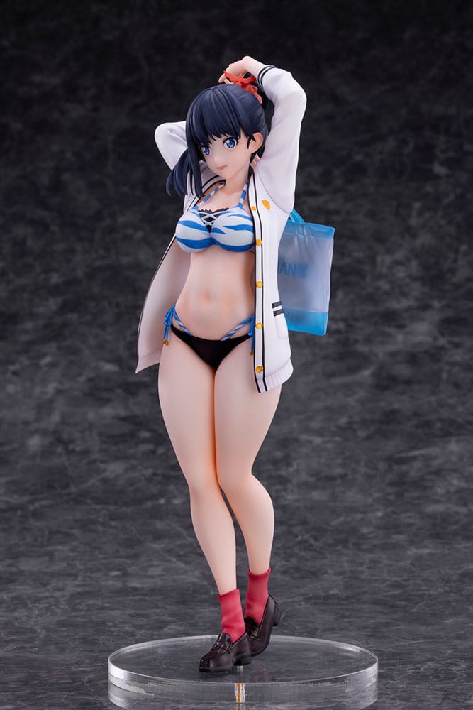 SSSS.Gridman statuette PVC 1/7 Rikka Takarada 24 cm