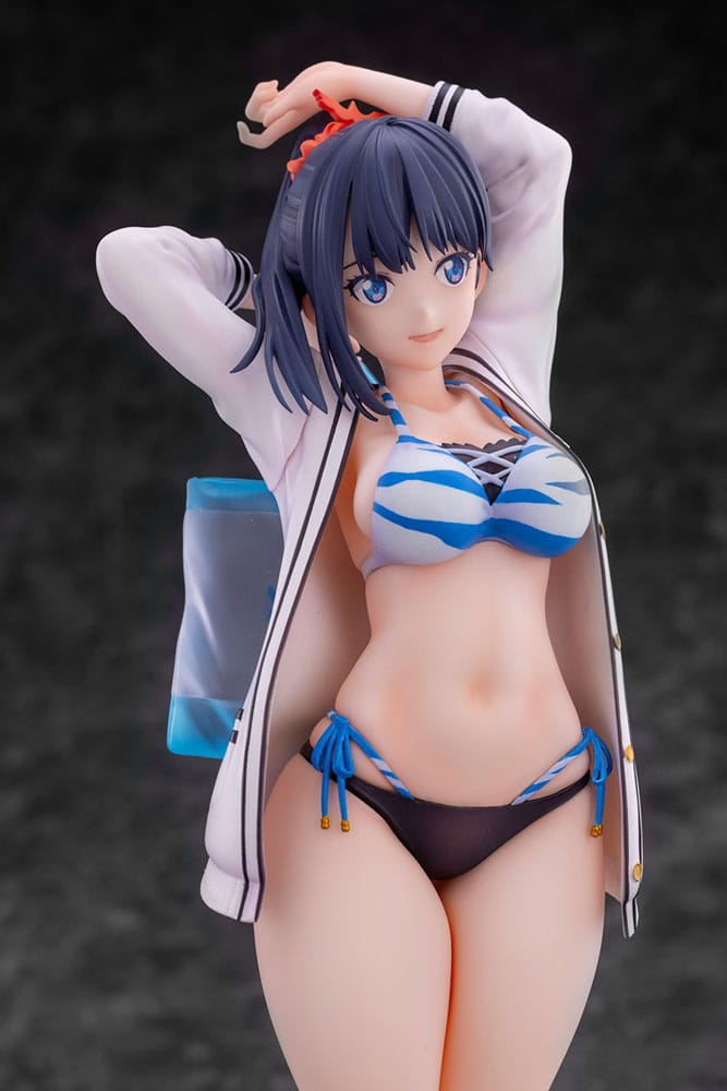 SSSS.Gridman statuette PVC 1/7 Rikka Takarada 24 cm