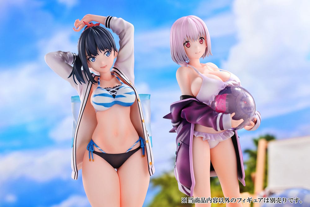 SSSS.Gridman statuette PVC 1/7 Rikka Takarada 24 cm