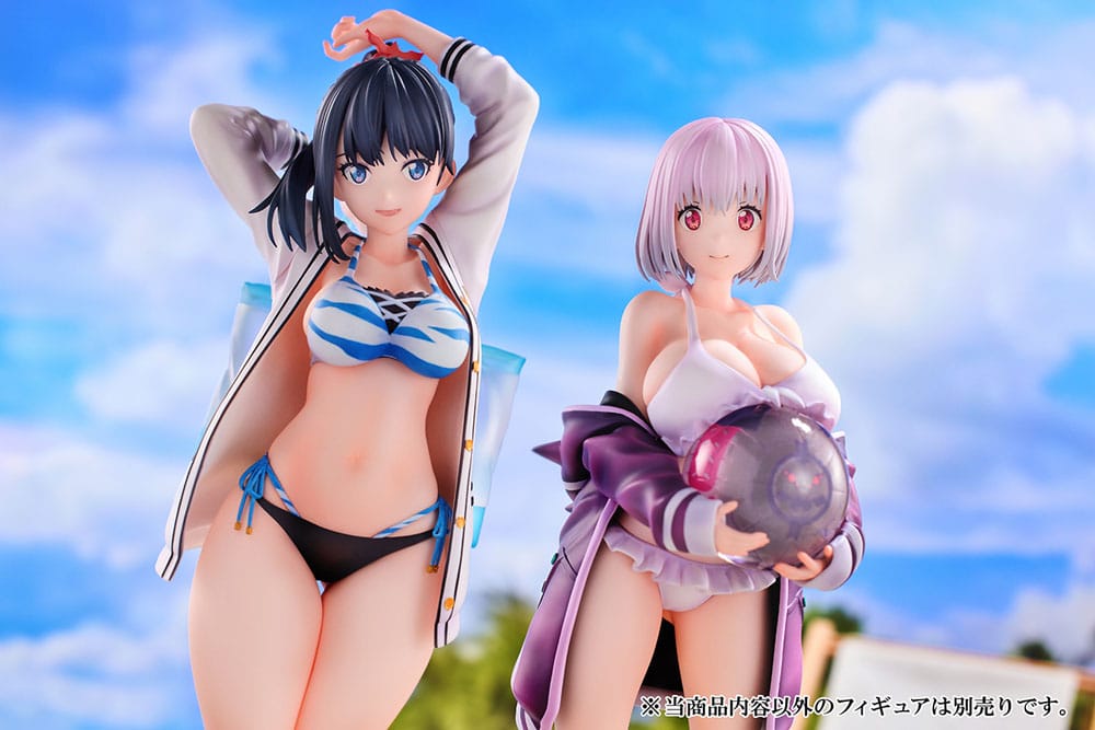 SSSS.Gridman statuette PVC 1/7 Rikka Takarada 24 cm