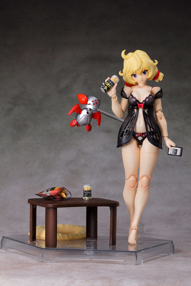 Dark Advent figurine Plastic Model Kit Krakendress Relax Ver. 16 cm