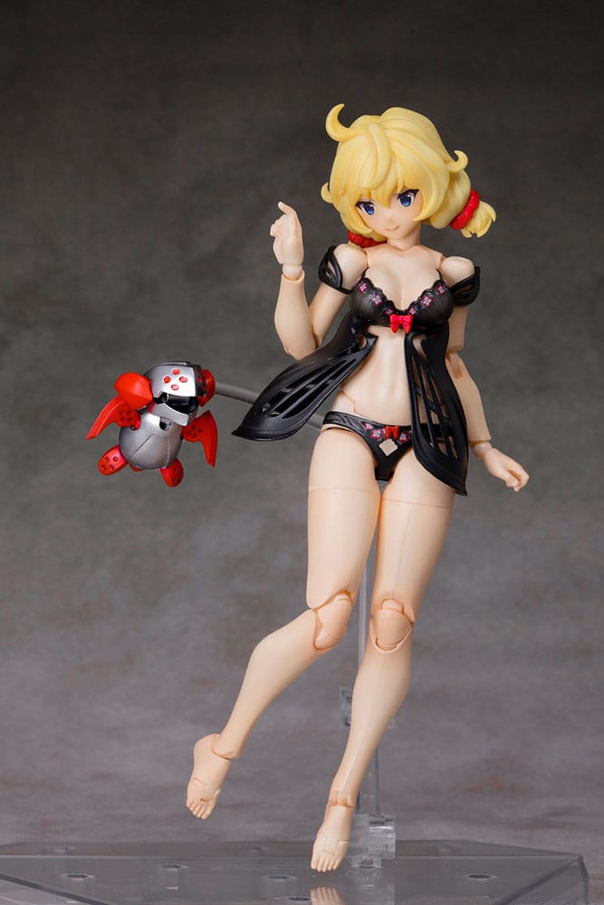 Dark Advent figurine Plastic Model Kit Krakendress Relax Ver. 16 cm