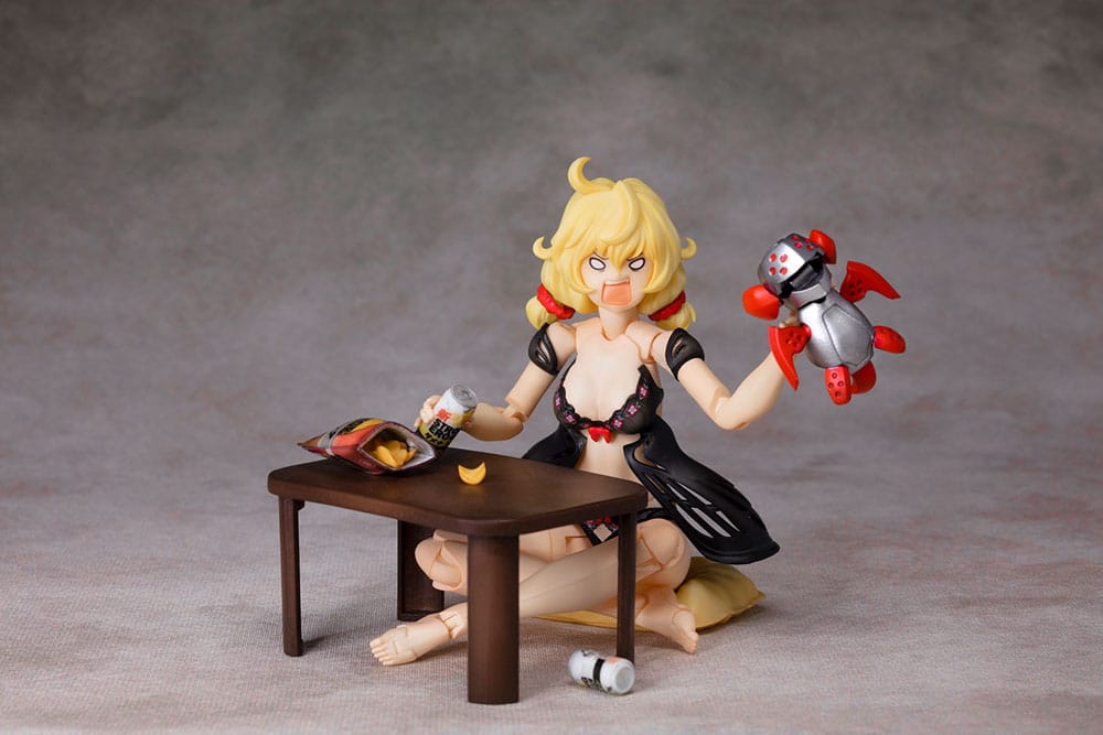 Dark Advent figurine Plastic Model Kit Krakendress Relax Ver. 16 cm