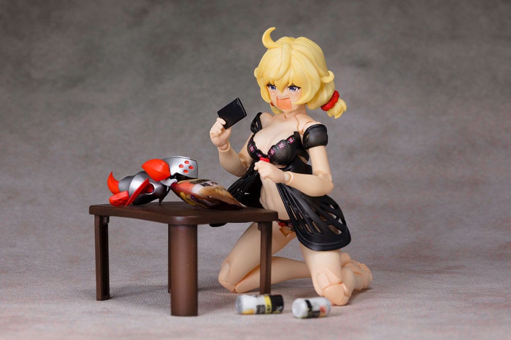 Dark Advent figurine Plastic Model Kit Krakendress Relax Ver. 16 cm