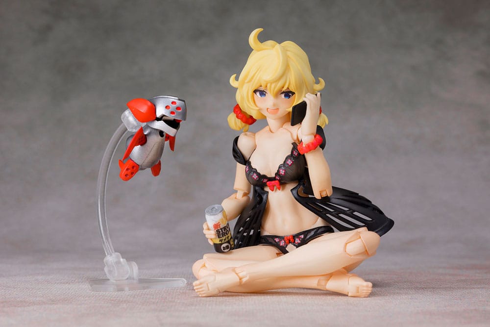 Dark Advent figurine Plastic Model Kit Krakendress Relax Ver. 16 cm