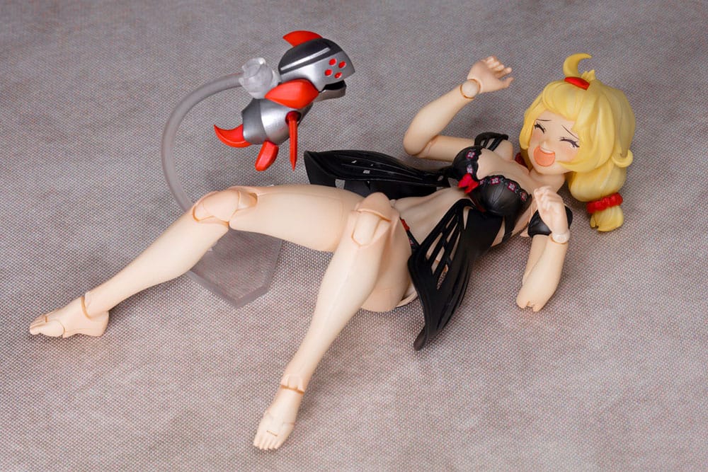 Dark Advent figurine Plastic Model Kit Krakendress Relax Ver. 16 cm