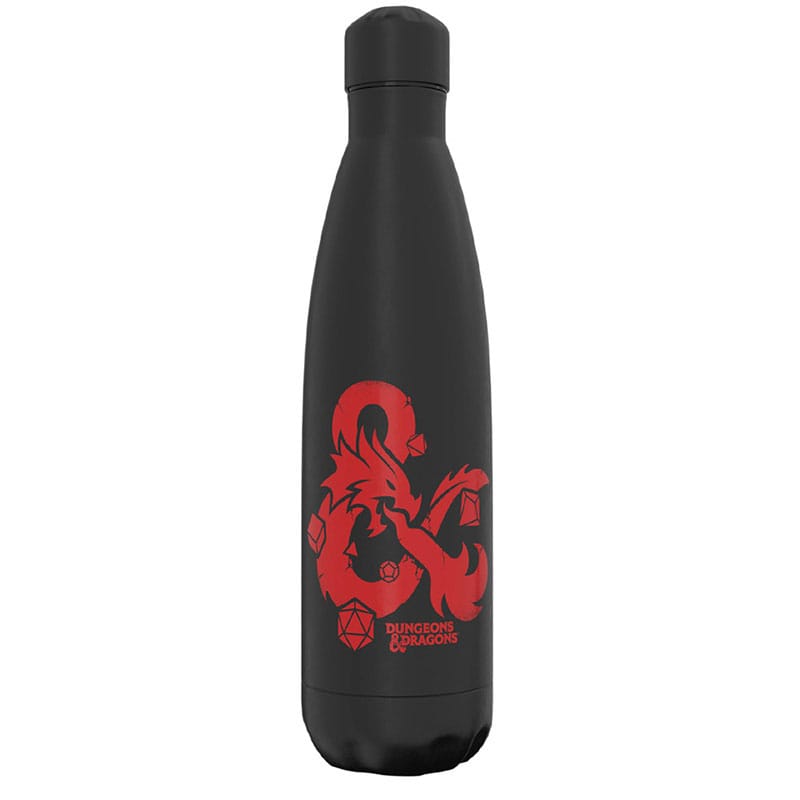 Donjons et Dragons gourde Logo