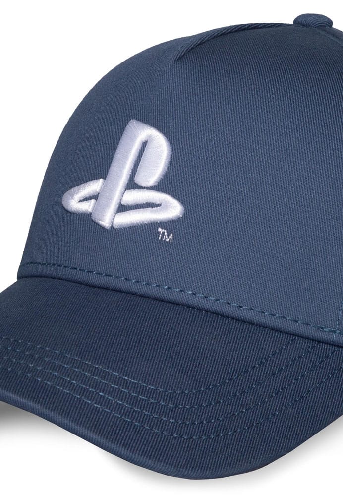 PlayStation casquette baseball Logo Navy