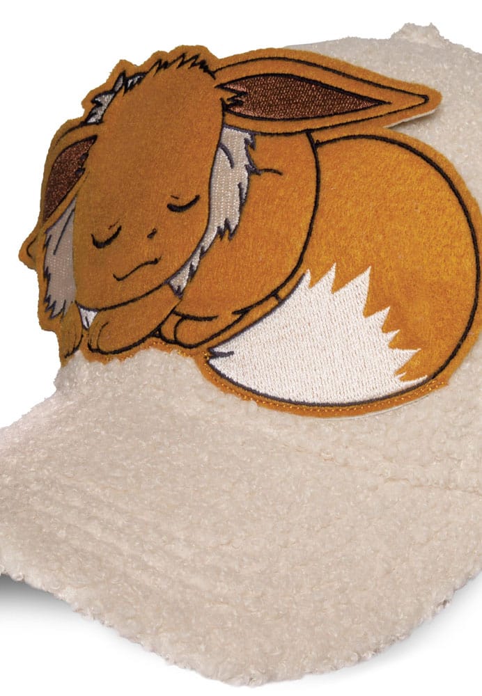 Pokémon - Casquette ajustable "Évoli endormi" - Femme Adulte