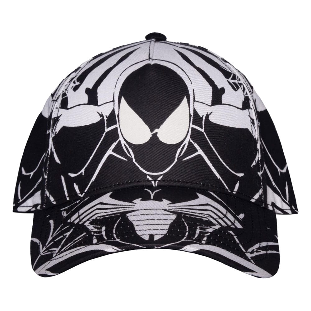 Spider-Man casquette baseball Black & White All-over-Print