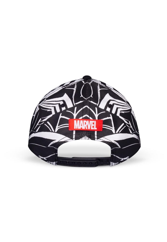 Spider-Man casquette baseball Black & White All-over-Print