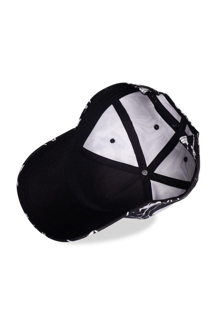 Spider-Man casquette baseball Black & White All-over-Print