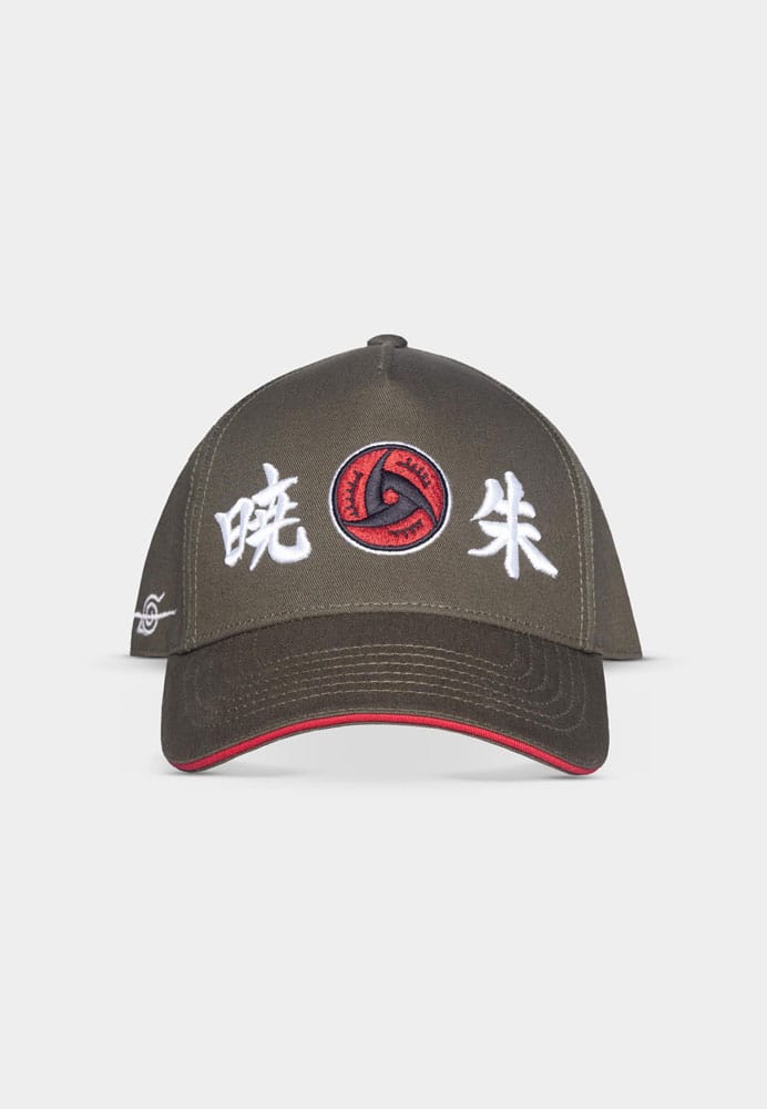 Naruto Shippuden - Casquette ajustable "Akatsuki Clan"