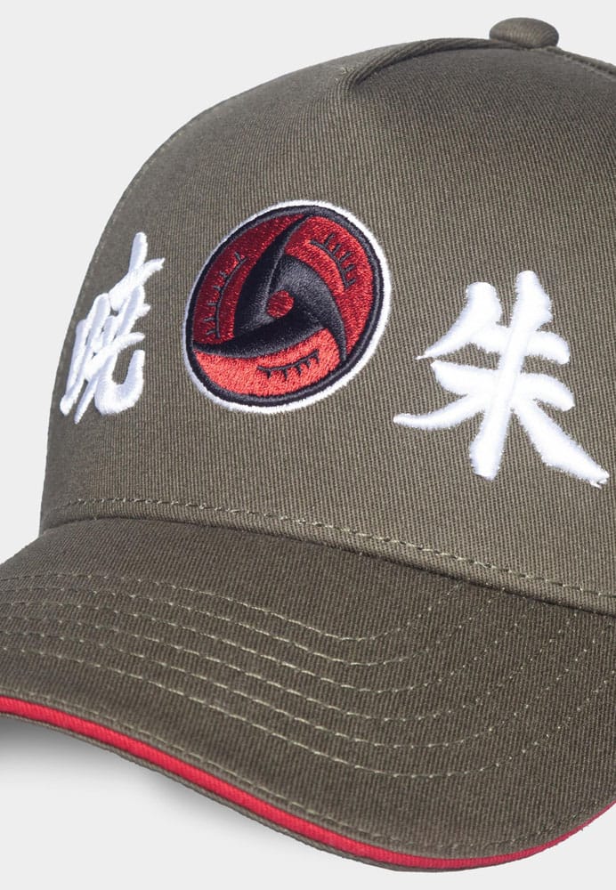 Naruto Shippuden - Casquette ajustable "Akatsuki Clan"