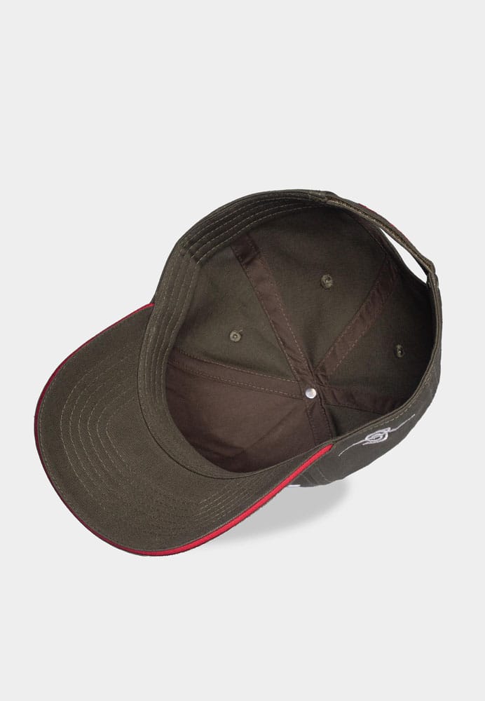 Naruto Shippuden - Casquette ajustable "Akatsuki Clan"