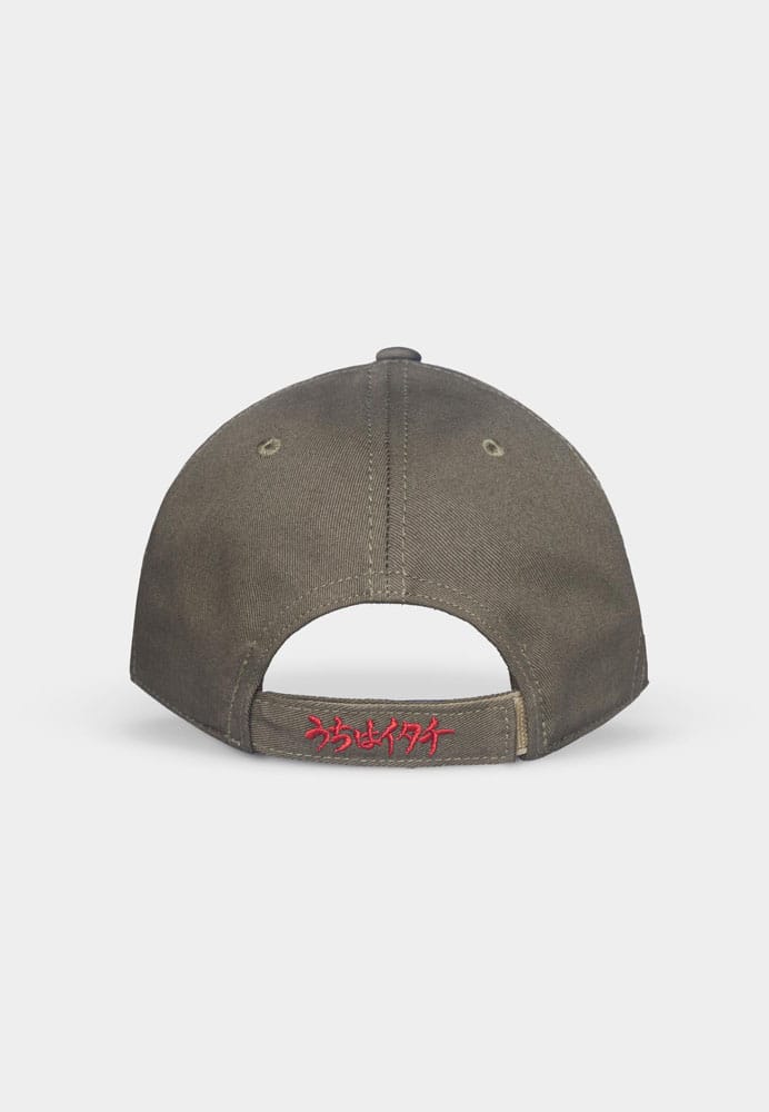 Naruto Shippuden - Casquette ajustable "Akatsuki Clan"