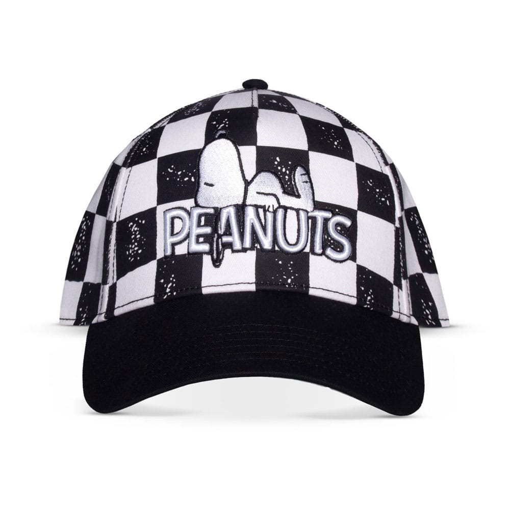 Peanuts casquette baseball Checkerboard Logo