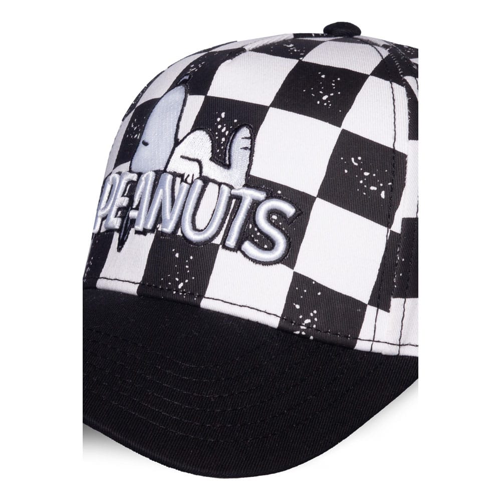Peanuts casquette baseball Checkerboard Logo