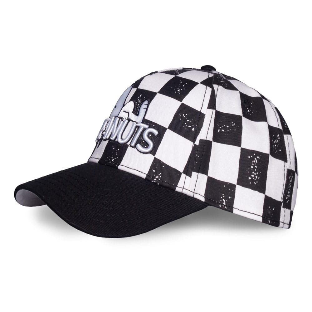 Peanuts casquette baseball Checkerboard Logo