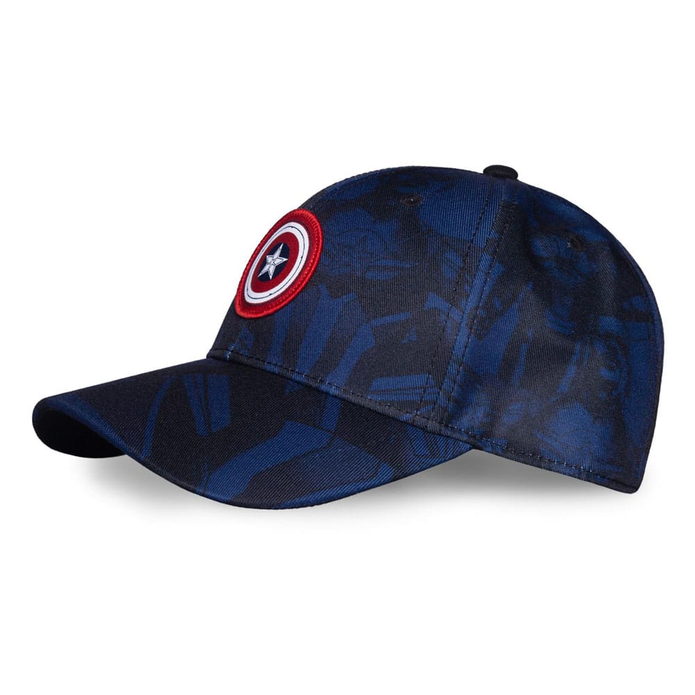 Marvel - Captain America - Casquette ajustable "Logo"