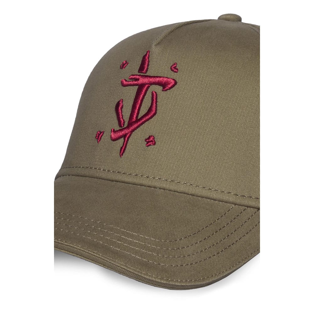 Doom casquette baseball The Dark Ages Slayer green