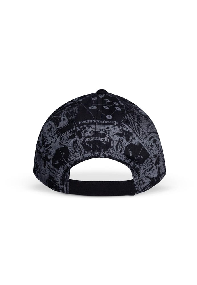 The Witcher casquette baseball Logo Black
