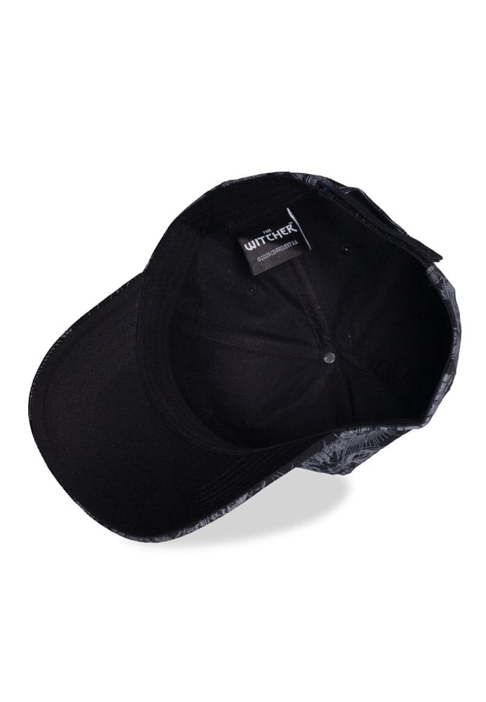 The Witcher casquette baseball Logo Black