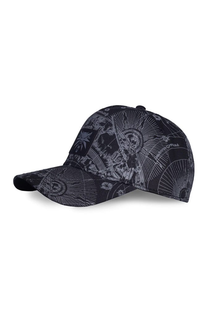 The Witcher casquette baseball Logo Black