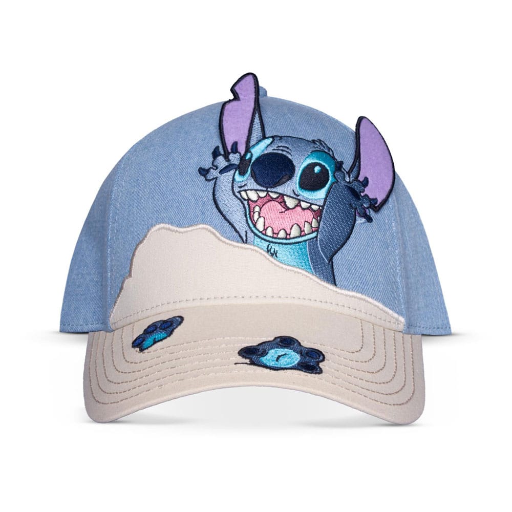 Lilo et Stitch - Casquette ajustable "Stitch Jour de Plage" - Enfant fille
