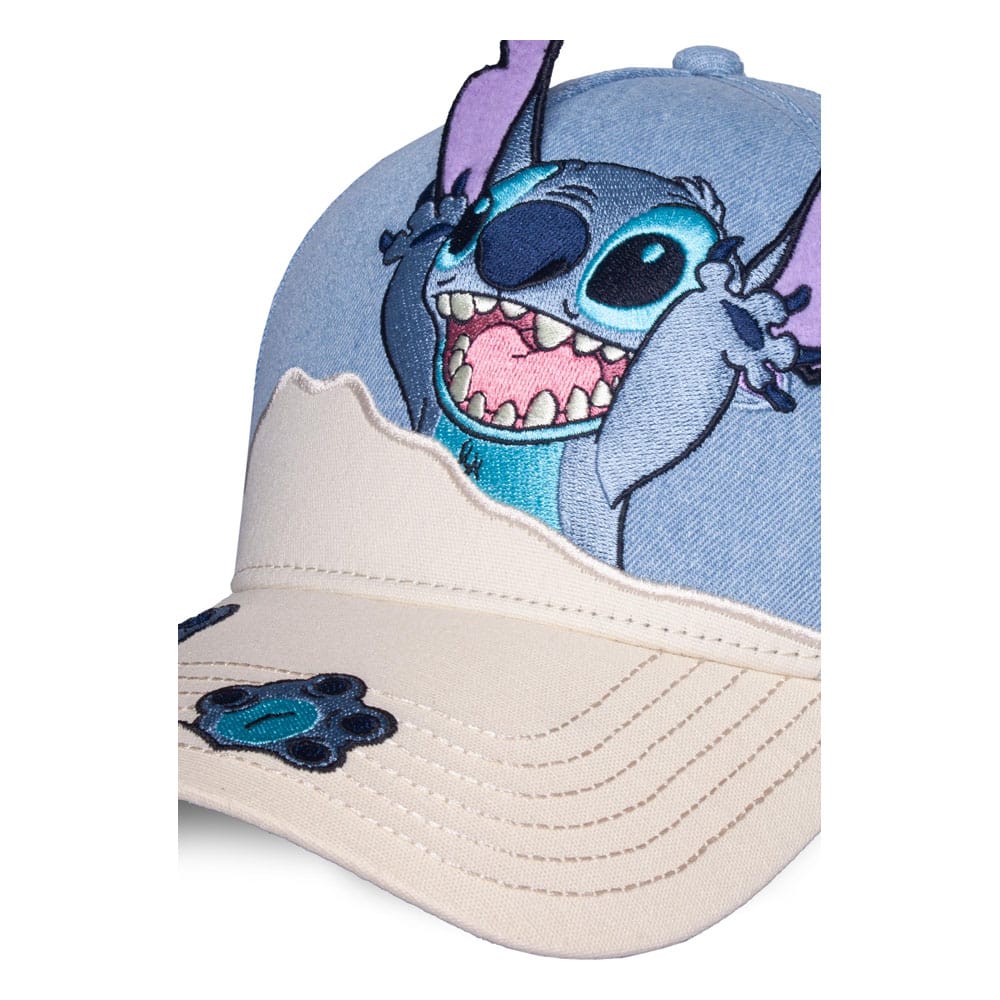 Lilo et Stitch - Casquette ajustable "Stitch Jour de Plage" - Enfant fille