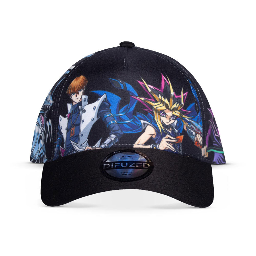 Yu-Gi-Oh! casquette baseball Seto Kaiba and Yami Yugi