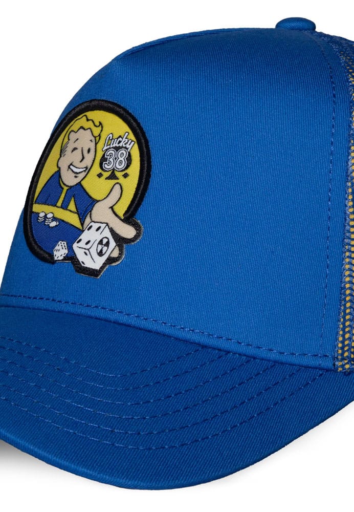 Fallout casquette baseball Lucky 38