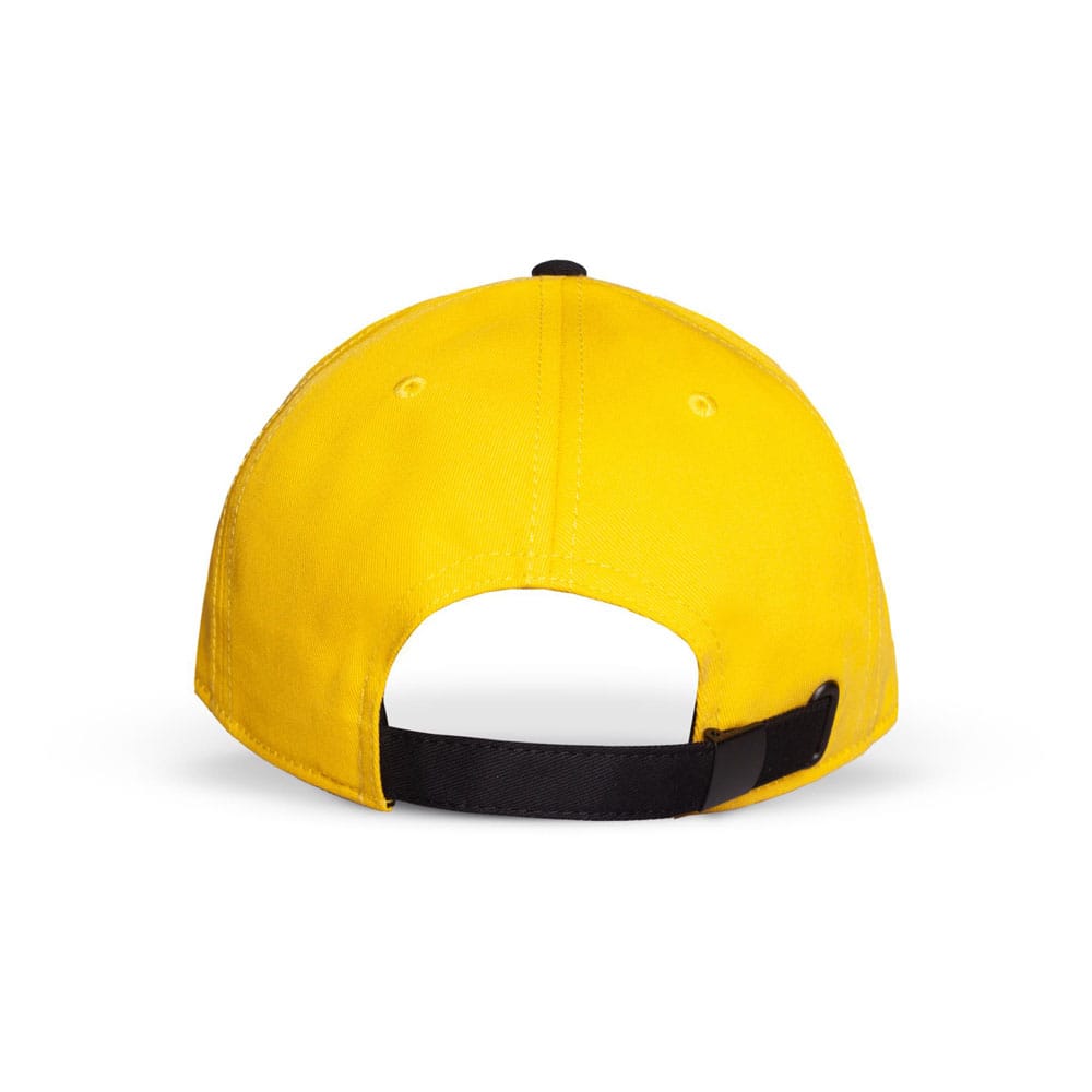 Pokémon casquette baseball Pokeball jaune