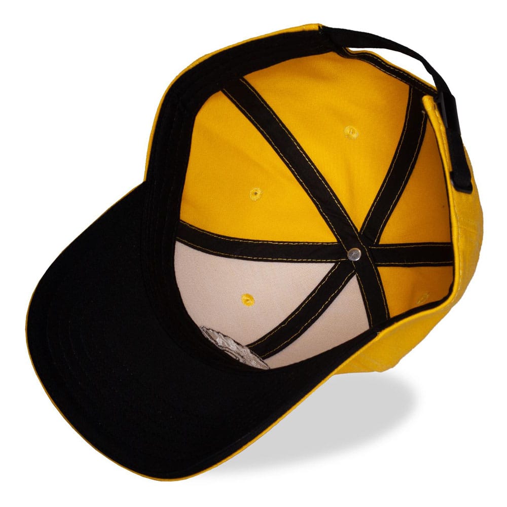 Pokémon casquette baseball Pokeball jaune