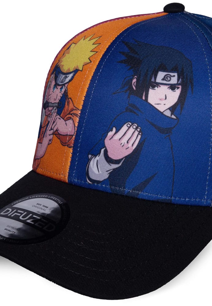 Naruto casquette baseball Characters