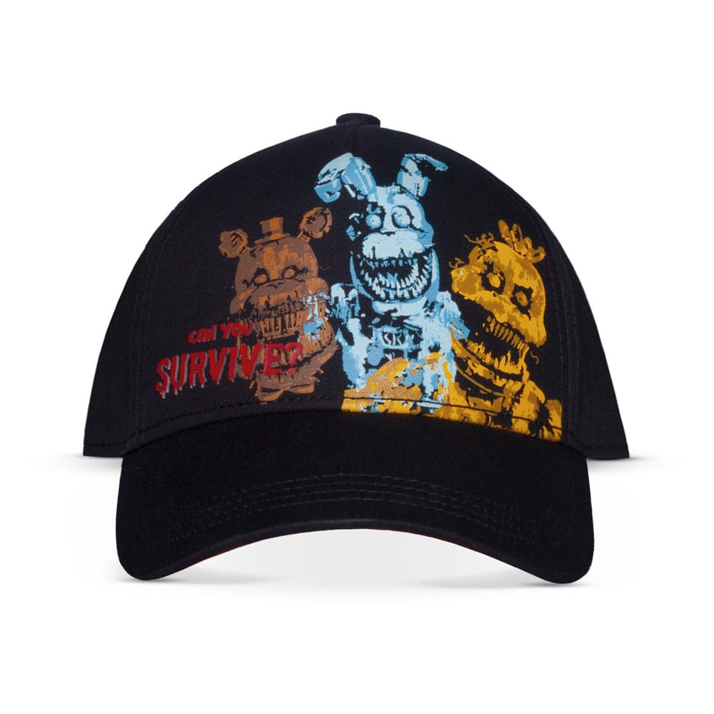 Five Nights at Freddy's casquette baseball Can You Survive