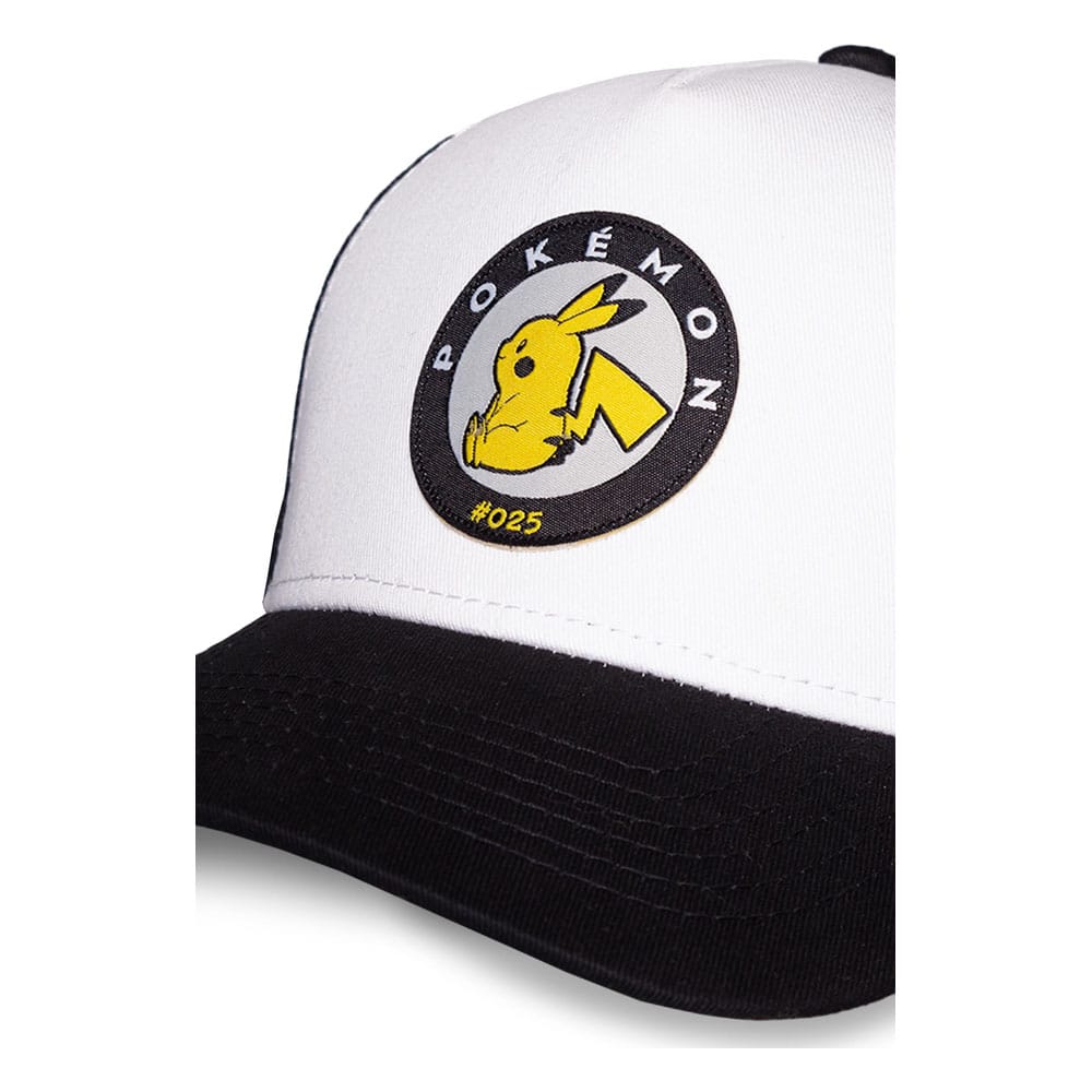 Pokémon casquette baseball Pikachu Black & White