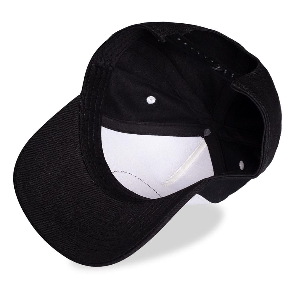 Pokémon casquette baseball Pikachu Black & White