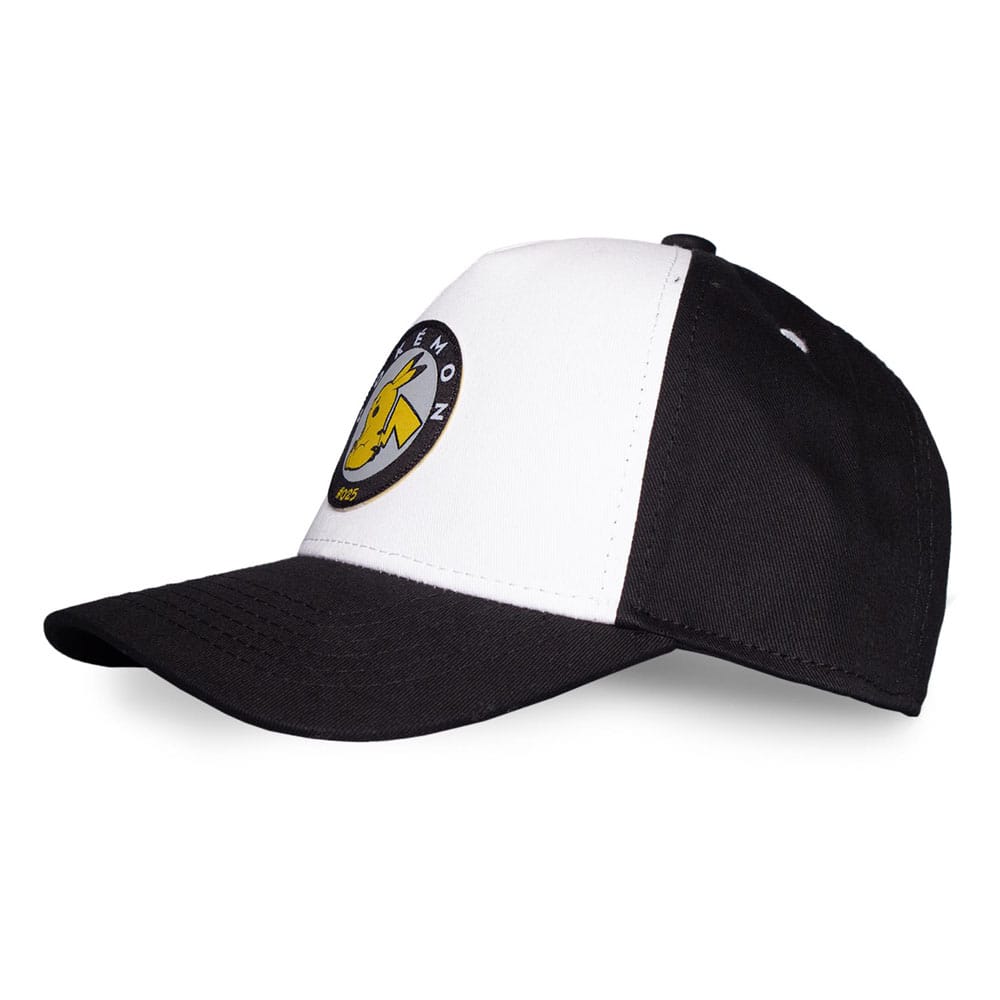 Pokémon casquette baseball Pikachu Black & White