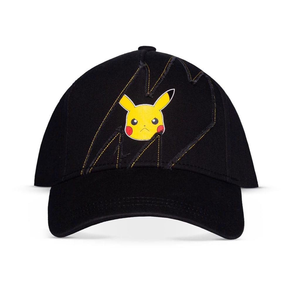 Pokémon casquette baseball Pikachu