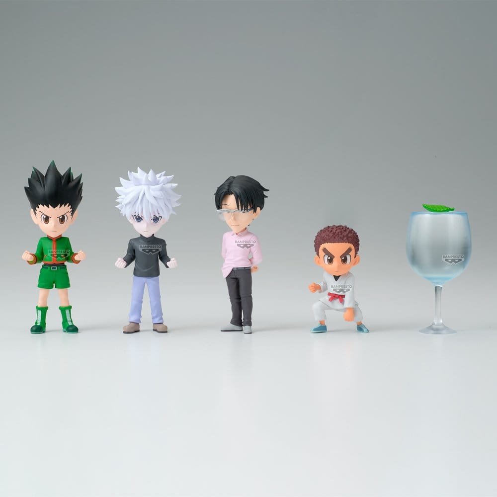 Hunter x Hunter World Collectable Figure figurines mini Heavens Arena assortiment (12)