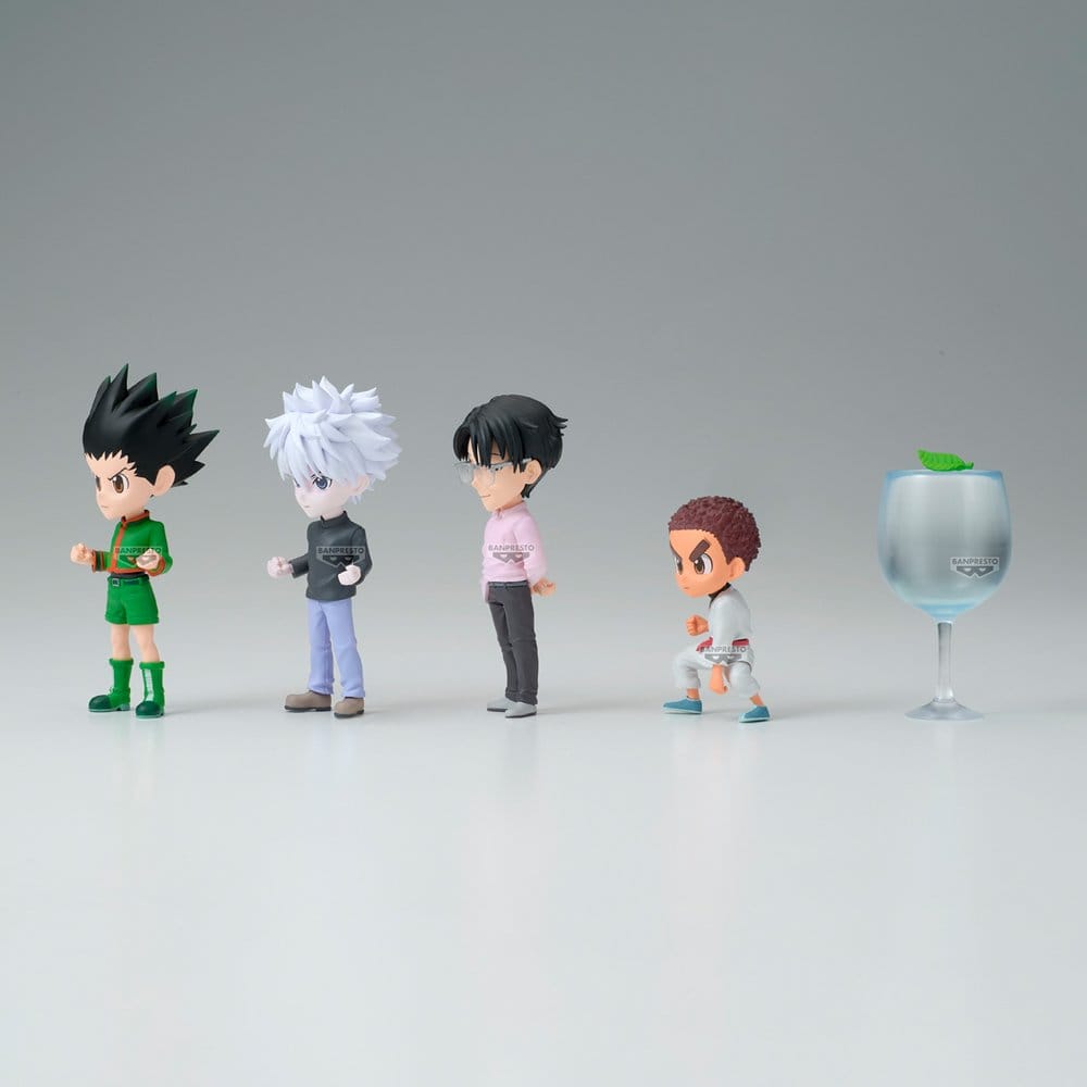 Hunter x Hunter World Collectable Figure figurines mini Heavens Arena assortiment (12)