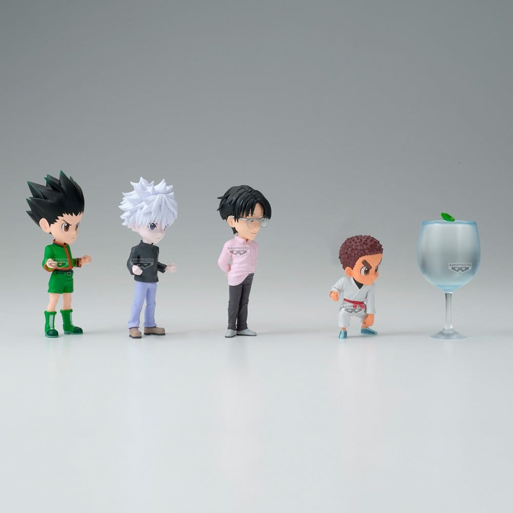 Hunter x Hunter World Collectable Figure figurines mini Heavens Arena assortiment (12)