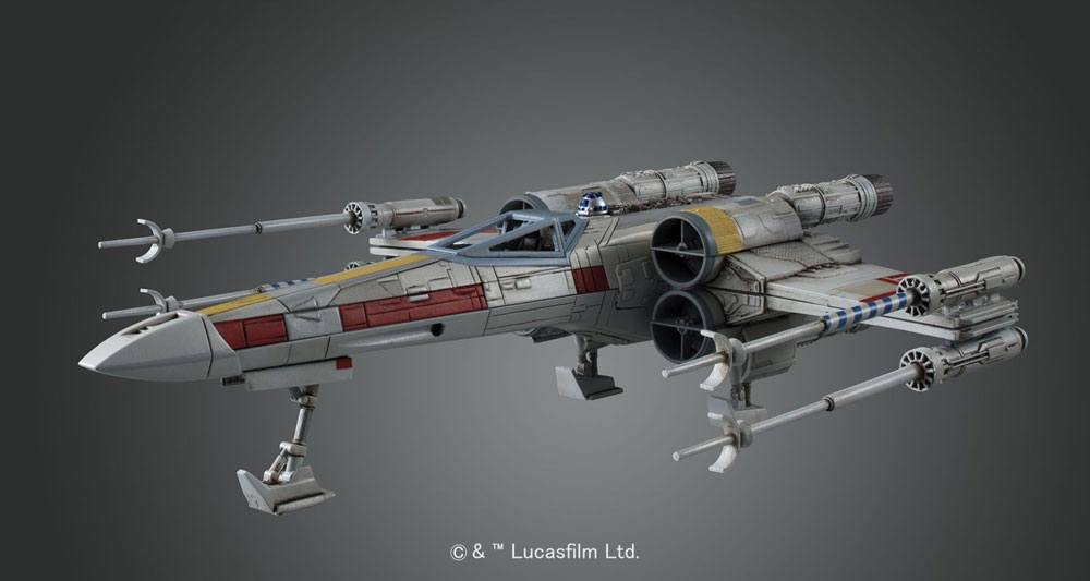 Star Wars maquette 1/72 X-Wing Starfighter
