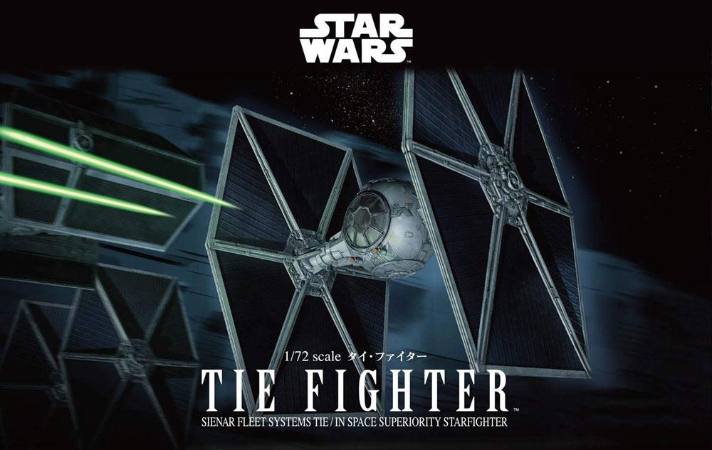 Star Wars maquette 1/72 TIE Fighter
