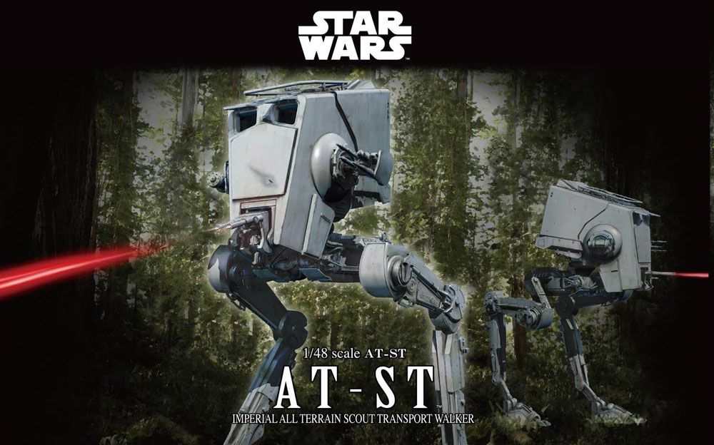 Star Wars maquette 1/48 AT-ST